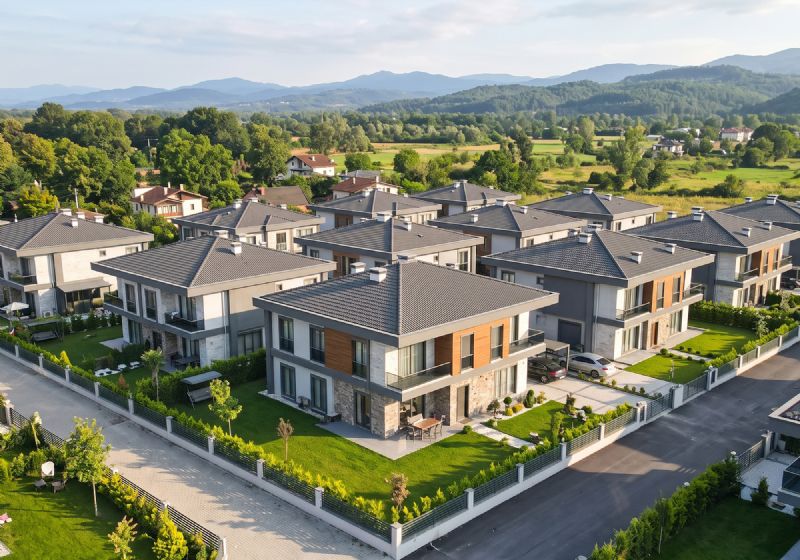 Düzce Villa Projelerinde Konforlu ve Nitelikli Yaşamın Yeni Adresi