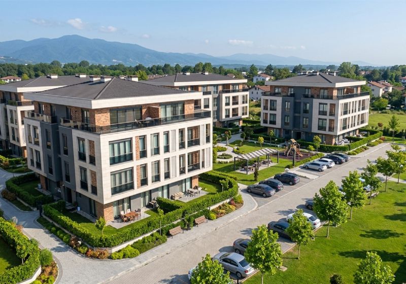 Düzce’de Modern İnşaat Anlayışıyla Geleceğin Yaşam Alanları Yükseliyor