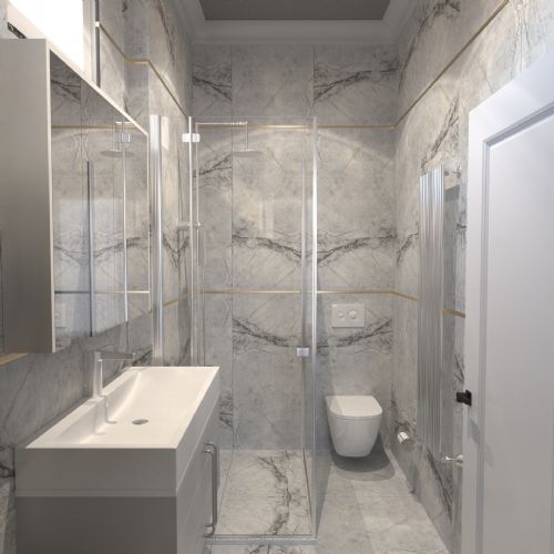 İkiz 1.Kat Ebeveyn Banyo