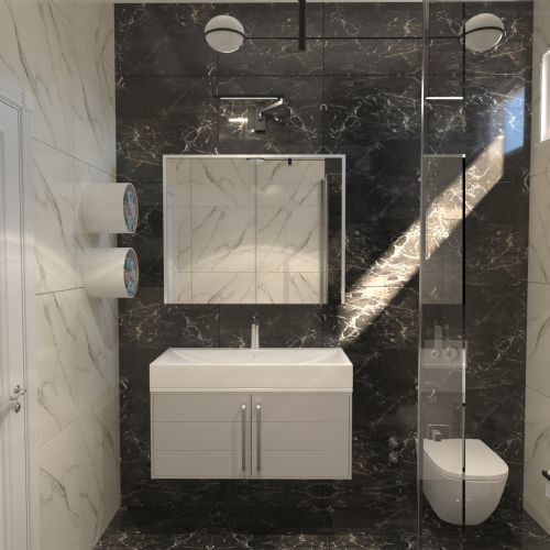 İkiz 1.Kat Genel Banyo