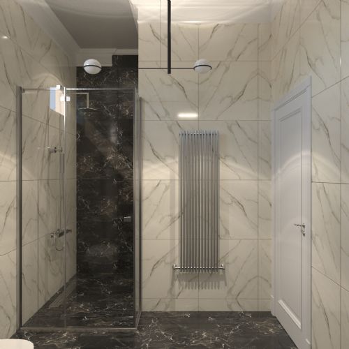İkiz 1.Kat Genel Banyo