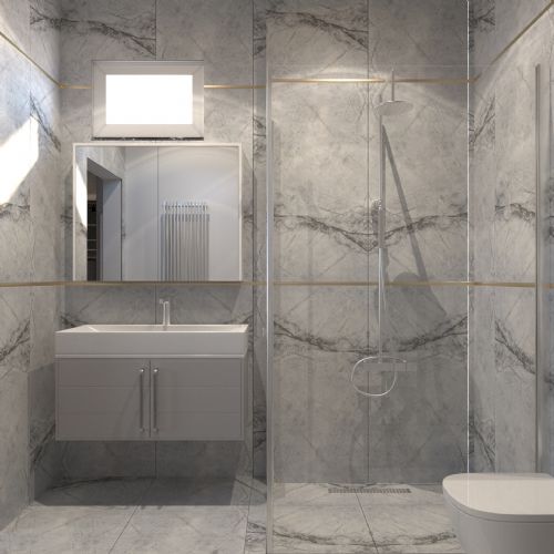 İkiz 1.Kat Ebeveyn Banyo
