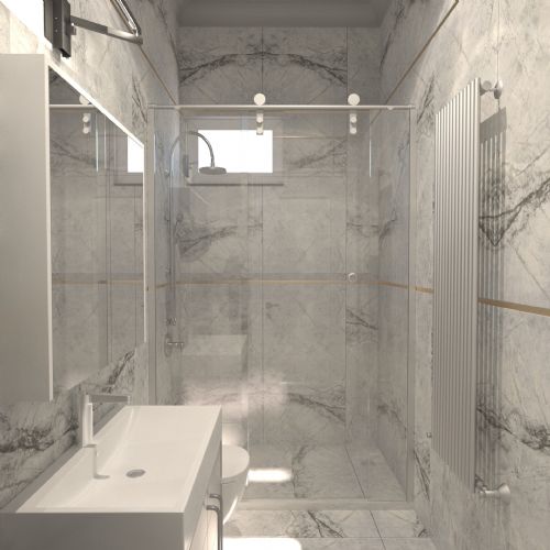 İkiz Zemin Banyo