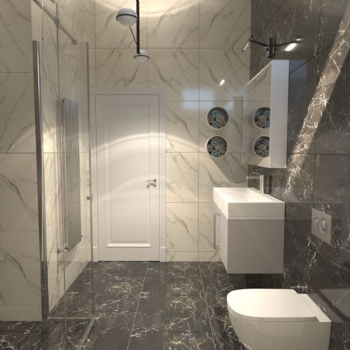 İkiz 1.Kat Genel Banyo