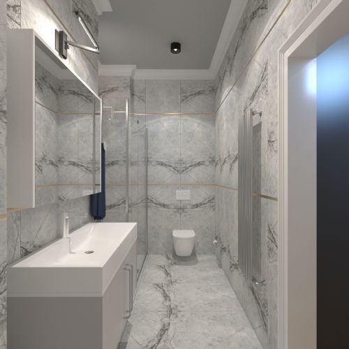 Tekil 1.Kat Ebeveyn Banyo