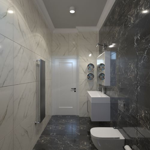 Tekil 1.Kat Genel Banyo