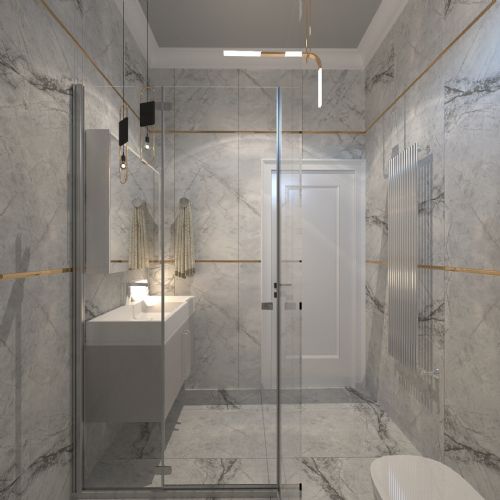 Tekil Zemin Banyo