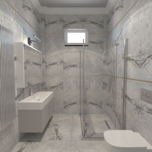 Tekil Zemin Banyo