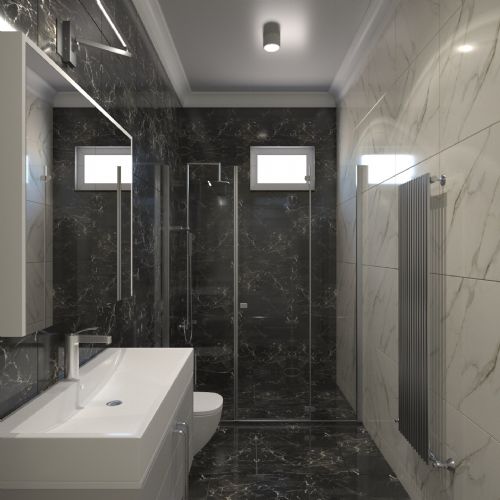 Tekil 1.Kat Genel Banyo
