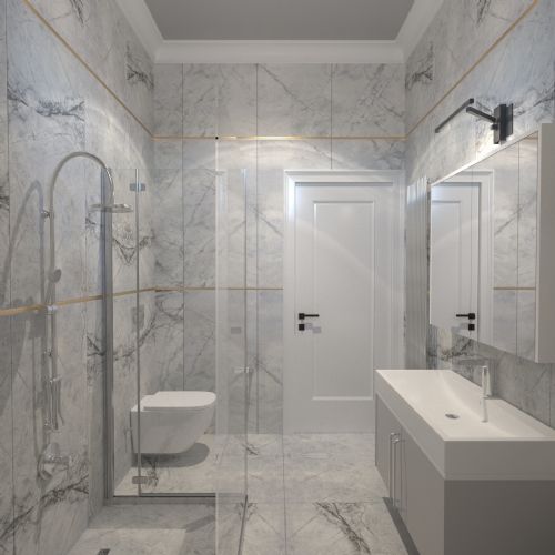 Tekil Zemin Banyo