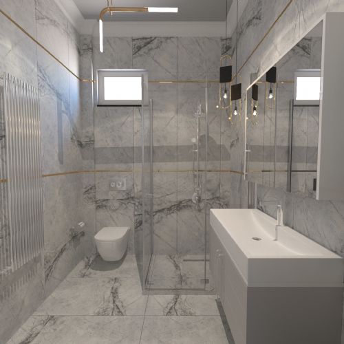 Tekil Zemin Banyo