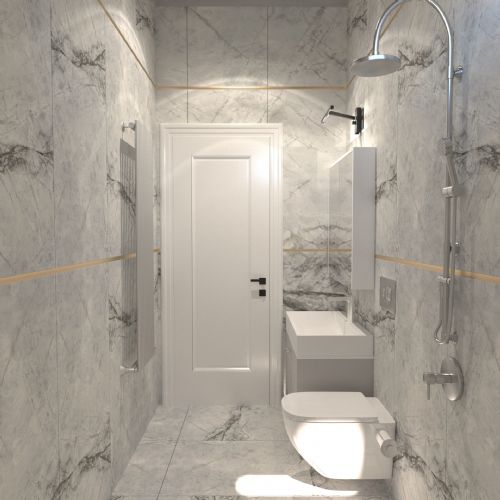 İkiz Zemin Banyo