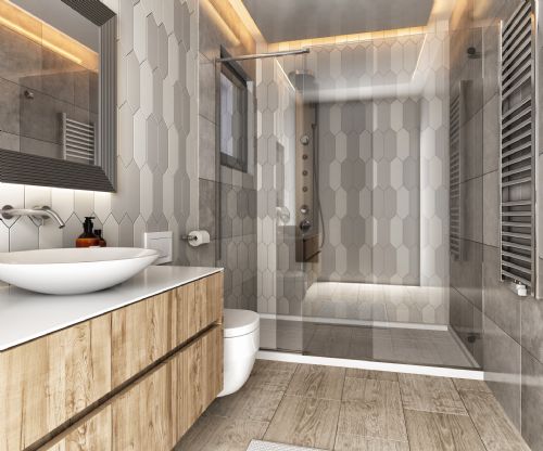 Tekil Zemin Banyo