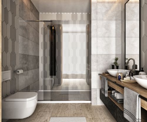 Tekil 1.Kat Genel Banyo