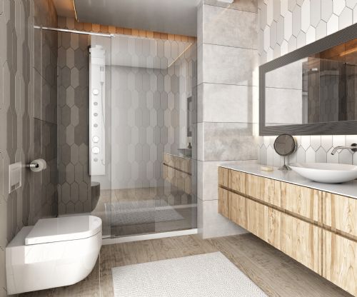 İkiz 1. Kat Ebeveyn Banyo
