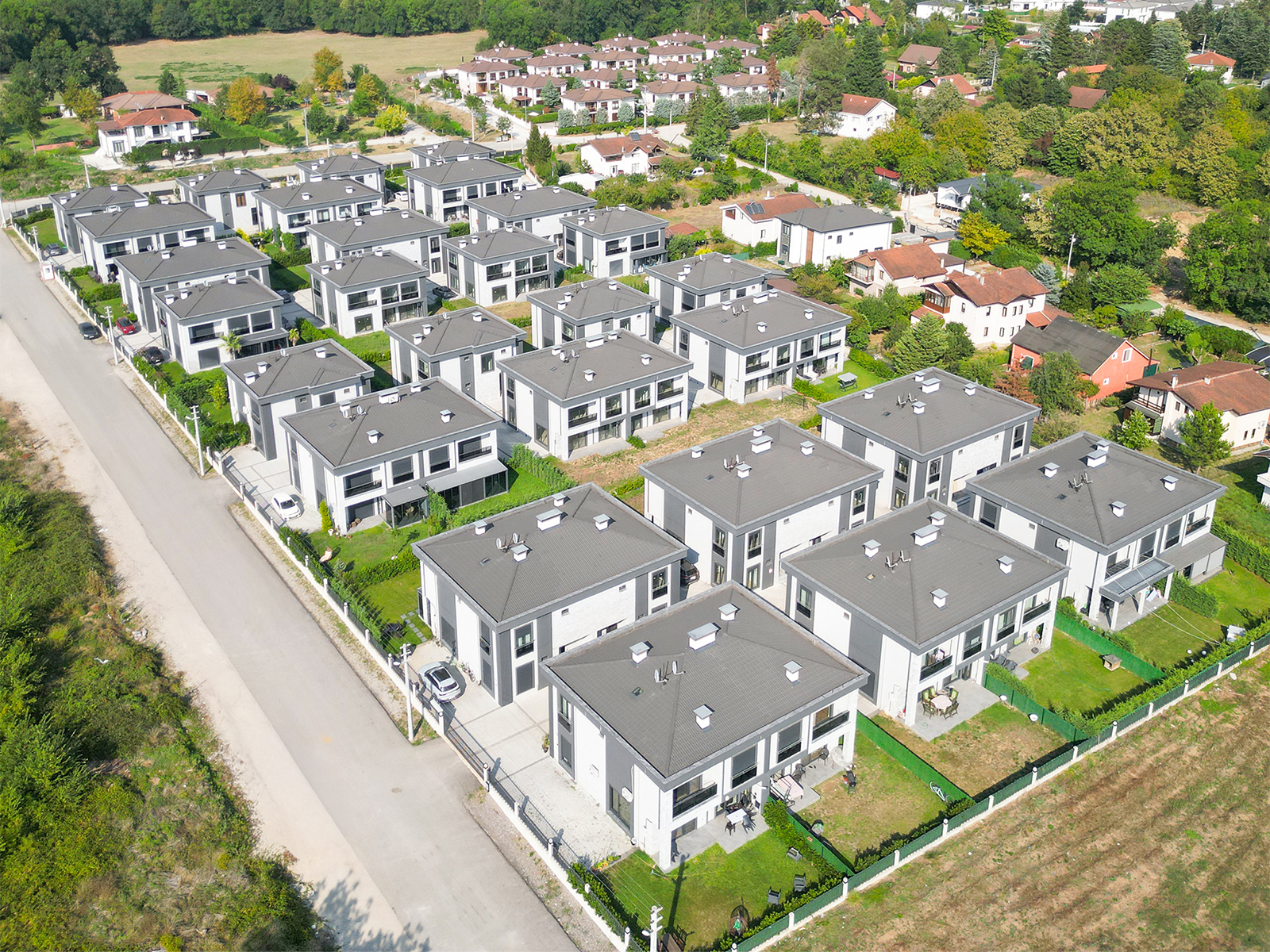 PARK MOZAİK VİLLALARI